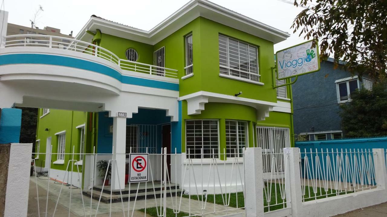 Hostal Viaggio Vina del Mar Eksteriør billede
